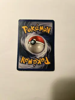 Pokemon Pikachu Reverse Holo Promo 012 Nintendo 2003 Lightning TCG Card - Image 3