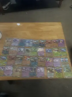 Pokemon EX Holo Card Lot 36 Cards Team Rocket's Mewtwo EX Mega Gengar EX - Image 1