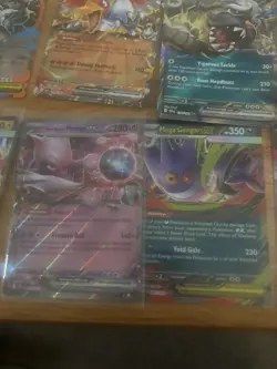 Pokemon EX Holo Card Lot 36 Cards Team Rocket's Mewtwo EX Mega Gengar EX - Image 4