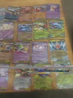 Pokemon EX Holo Card Lot 36 Cards Team Rocket's Mewtwo EX Mega Gengar EX - Image 5
