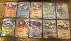 Pokemon Mega Evolutions Card Lot & Destined Rivals - Image 2