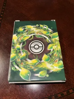 Pokemon EX Battle Deck Trading Playing Cards Only Iron Leaves Ex Deck - Image 1