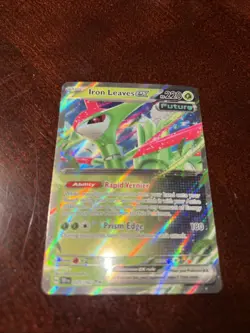 Pokemon EX Battle Deck Trading Playing Cards Only Iron Leaves Ex Deck - Image 2