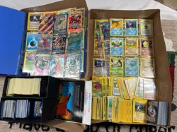 Massive 1000+ Box Pokemon Card Collection Lot Wotc Vintage Full Arts Holos Tcg - Image 1