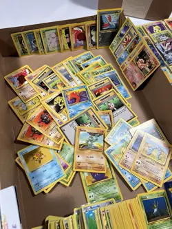 Massive 1000+ Box Pokemon Card Collection Lot Wotc Vintage Full Arts Holos Tcg - Image 2
