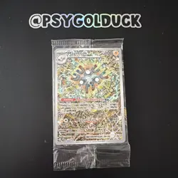 Pokemon TCG Surging Sparks Magneton SVP159 Black Star Promo Card Sealed - Image 1