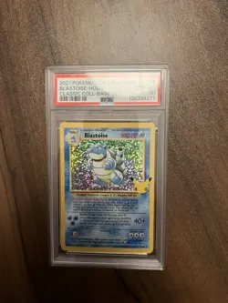 Pokemon TCG Blastoise Celebrations Classic Collection Card 2/102, PSA 10 - Image 3