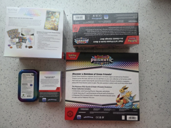 Pokemon TCG Prismatic Evolutions Set (ETB/Surprise/Bundle/Poster/Tin) Ships FAST - Image 2