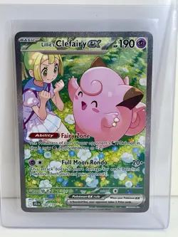 Lillie’s Clefairy EX SIR 184/159 Pokemon TCG Journey Together NM/LP - Image 1