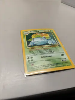 💎MINT💎 2000 Venusaur Base Set 2 Pokemon Holo - with a Swirl! - Image 3