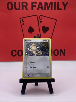 Meowth 69/112 FireRed & LeafGreen Reverse Holo Common Pokemon TCG 2004 LP - Image 1