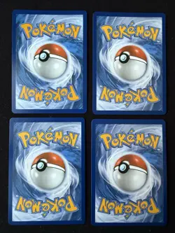 Pokemon TCG Destined Rivals Full Art Lot - Yanmega ex, Hydrapple, Electrike, Etc - Image 2