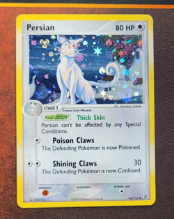 Persian - 44/112 - Pokemon Ex FireRed LeafGreen Reverse Holo nm - Image 1