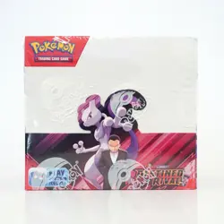 Pokemon TCG Scarlet & Violet Destined Rivals Booster Box Sealed 36 Packs - Image 1