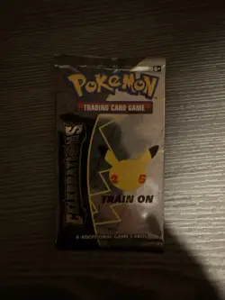 Pokemon Celebrations Booster Pack ⚡ Factory Sealed English 25th Anniversary TCG - Image 1