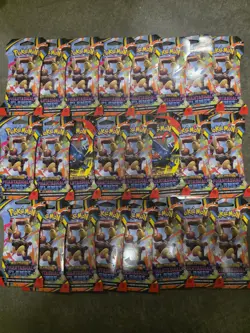 Pokemon TCG Phantasmal Flames Booster Pack Lot of 24 English - Image 1