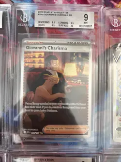 Pokemon 10x Graded Bgs Slab Lot All English Vintage Modern Alt Art SIR Lot#7 - Image 4