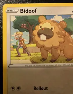 Bidoof 120/172 Common Sword & Shield: Brilliant Stars Pokemon TCG - Image 2
