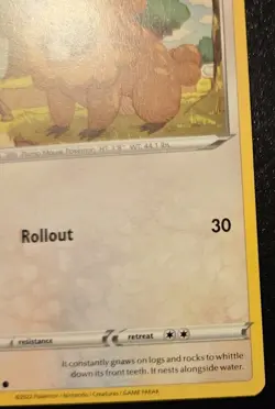 Bidoof 120/172 Common Sword & Shield: Brilliant Stars Pokemon TCG - Image 5