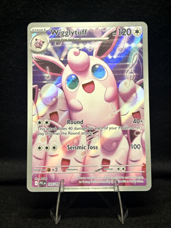 Pokemon TCG: Wigglytuff 105/094 Me02: Phantasmal Flames Holo - Illustration Rare - Image 1