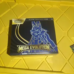 Pokemon Mega Evolution Elite Trainer Box New Sealed English Pokemon TCG ETB - Image 1