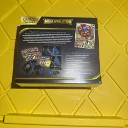 Pokemon Mega Evolution Elite Trainer Box New Sealed English Pokemon TCG ETB - Image 2