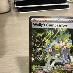 Pokemon TCG Wally's Compassion Sir Trainer 186/132 Secret Rare Nm 10 Potential - Image 2