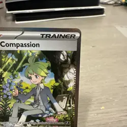 Pokemon TCG Wally's Compassion Sir Trainer 186/132 Secret Rare Nm 10 Potential - Image 3