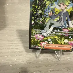 Pokemon TCG Wally's Compassion Sir Trainer 186/132 Secret Rare Nm 10 Potential - Image 5