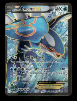 Pokemon Kyogre EX (148 Full Art) Ultra Rare XY - Primal Clash 148/160 MP - Image 1