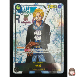 [NM] Sabo ONE PIECE Card Game Japanese OP13-120 SEC Carrying on His Will - Image 1