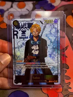 Sabo Alt Art - SEC OP13 - 120 - One Piece: Carrying on His Will- English NM - Image 1