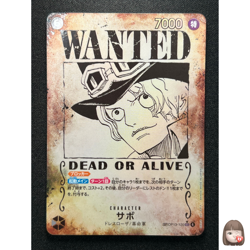 [NM] Sabo ONE PIECE Card Japanese OP13-120 SEC Carrying on His Will - Image 1