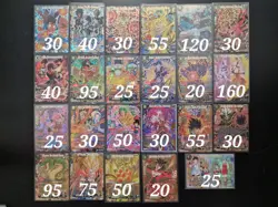 Dragon Ball Super Master SCR Secret Rare Collection English High End Cards - Image 1