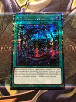 *** SHADDOLL FUSION *** QUARTER CENTURY SECRET RARE RA04-EN231 YUGIOH! - Image 1
