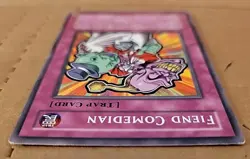 1x (LP) Fiend Comedian - LOD-098 - Common - 1st Edition YuGiOh - Image 4