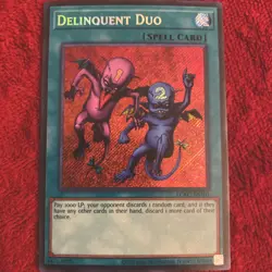 Delinquent Duo LCKC-EN101 2020 Reprint Unlimited Edition Near Mint - Image 1
