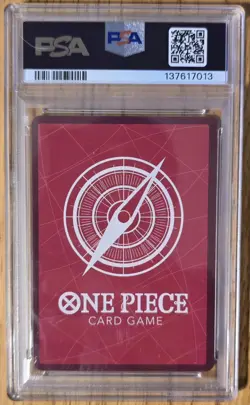 PSA 9 Monkey.D.Luffy ST13-003 Ultra Deck The Three Brothers Foil One Piece Eng - Image 2