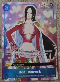 One Piece Boa Hancock Alt Art C Premium Booster Best Vol. 1 PRB-01 English - Image 2