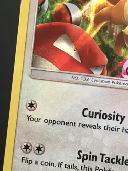 Pokemon TCG Eevee 48/68 SM Hidden Fates Holo Rare NM - Image 3