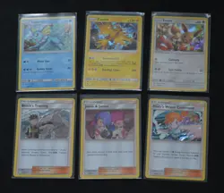 Pokemon Sun & Moon Hidden Fates <pick> Pokemon tcg Rare Holo card selection - Image 1