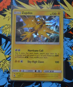 Pokemon Sun & Moon Hidden Fates <pick> Pokemon tcg Rare Holo card selection - Image 3