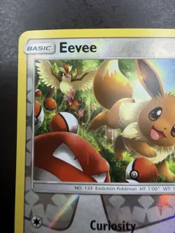 Eevee 48/68 Reverse Holo - Hidden Fates - NEAR MINT NM - Pokemon TCG - Image 2