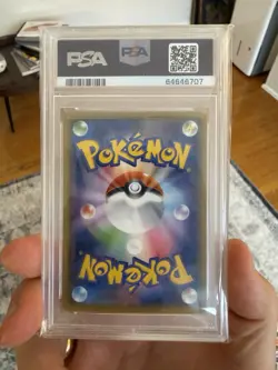 PSA 10 Pikachu 227/S-P Stamp Box Full Art Promo 2021 JPN Pokemon Card - Image 4