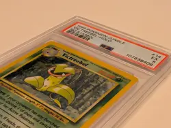 1999 Pokemon Jungle Unlimited Holo Victreebel PSA 5 No Symbol Error - Image 2