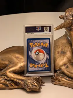 1999 Pokemon Jungle Unlimited Holo Victreebel PSA 5 No Symbol Error - Image 3