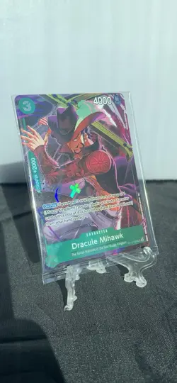 Dracule Mihawk (Illustration Box Vol.4) ST12-003 One Piece Promotion Cards Foil - Image 1