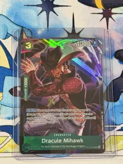 Dracule Mihawk (Illustration Box Vol.4) ST12-003 One Piece Promotion Cards Foil - Image 1