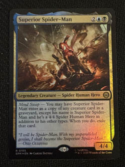 Superior Spider-Man (0155) (Rare) (Foil) Marvel's Spider-Man MTG M/NM - Image 1