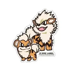 Pokemon Sticker B-SIDE LABEL Pokemon Center Trainers Made in Japan New - Image 3